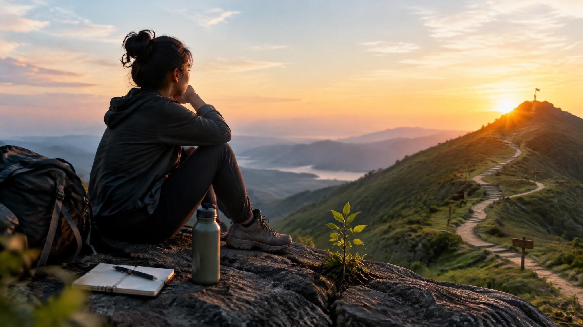 authentic personal growth path