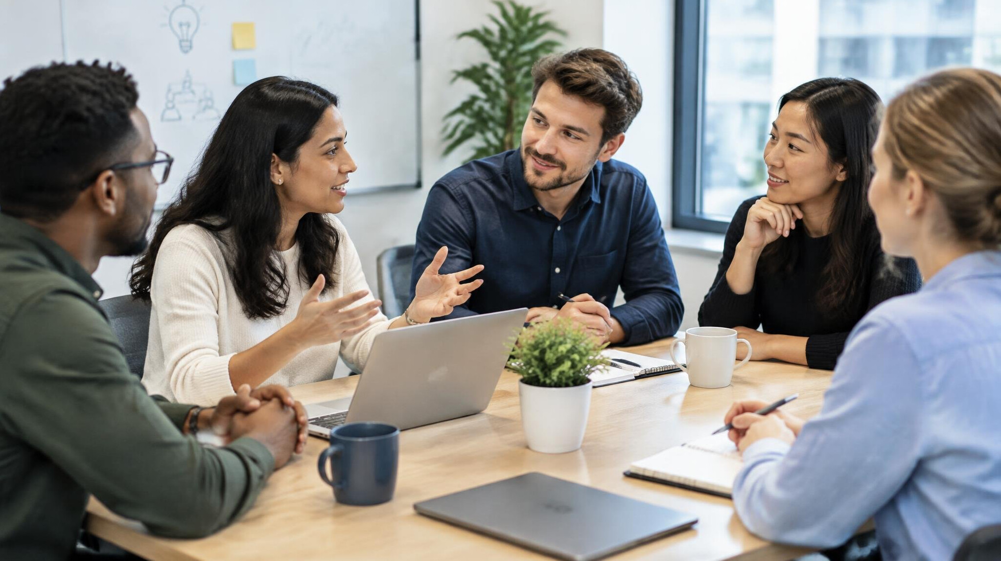 group discussion